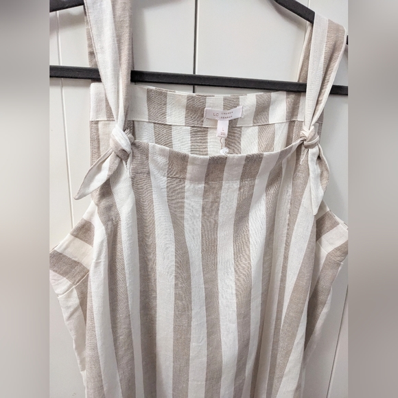 LC LAUREN CONRAD, Knotted-Strap Tank, Size Large. - Picture 5 of 11